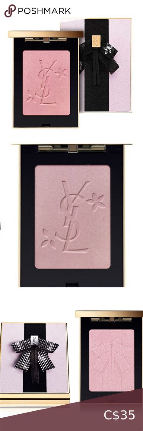 ysl face palette star devotion edition blush illuminator highlighting blush|YSL Couture Face Palette Star Devotion Highlighter .